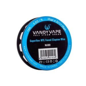 Vandy Vape Superfine MTL Fused Clapton Wire 30*2+38ga