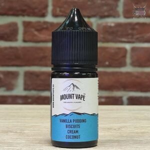 Mount Vape Vanilla Pudding Biscuits 10/30ml