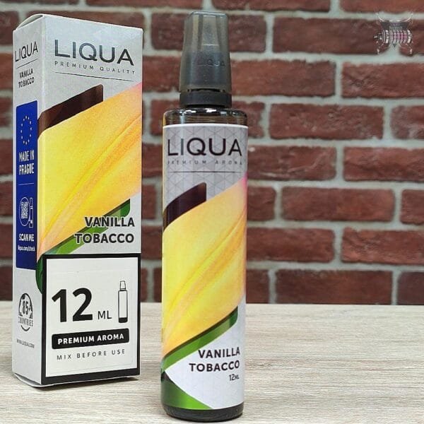 Liqua Vanilla Tobacco 12/60ml