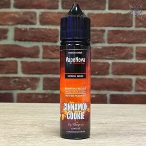 Vapenova Cinnamon Cookie 12/60ml