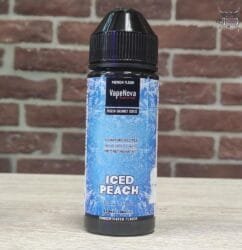 Vapenova Iced Peach 25/120ml