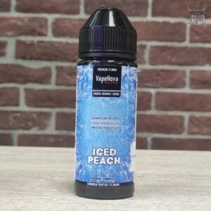 Vapenova Iced Peach 25/120ml