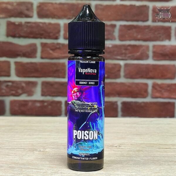 Vapenova Poison 12/60ml