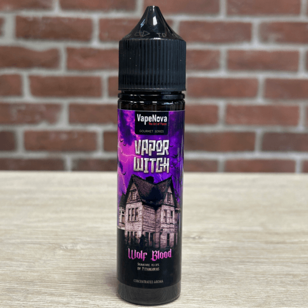 Vapenova Vapor Witch Wolf Blood 12/60ml