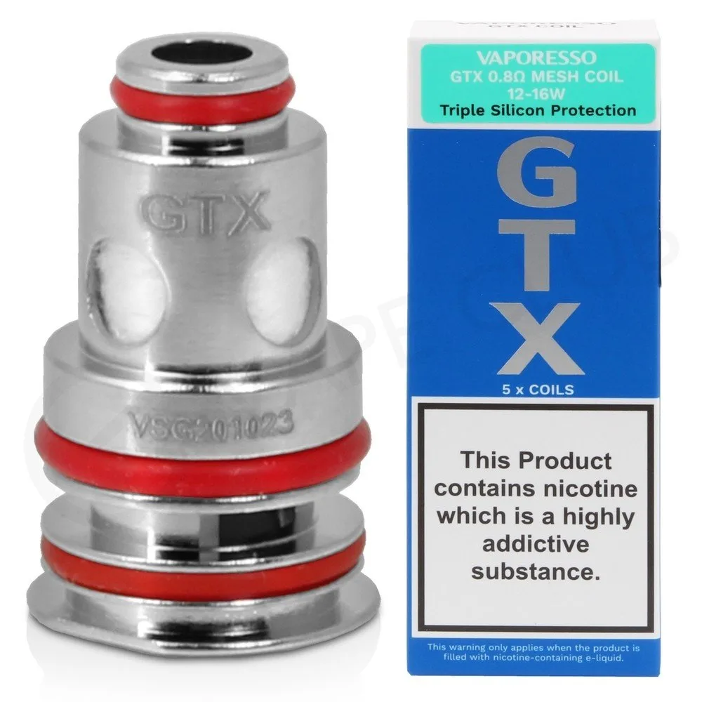 Αντιστάσεις (Coils) Vaporesso GTX Series