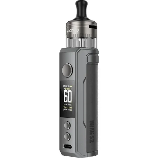 Voopoo Drag S2 Kit Gray Metal