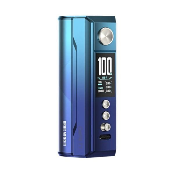 Voopoo M100S Mod Cyan Blue