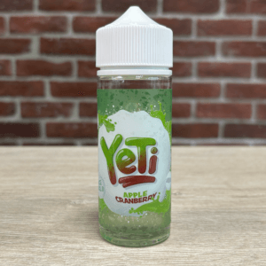 Yeti Iced Apple Cranberry 30/120ml