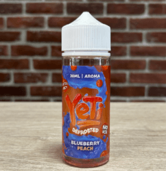 Yeti Defrosted Blueberry Peach 30/120ml