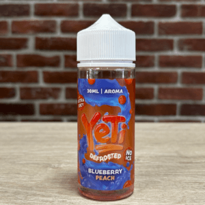 Yeti Defrosted Blueberry Peach 30/120ml