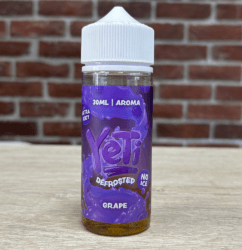 Yeti Defrosted Grape 30/120ml