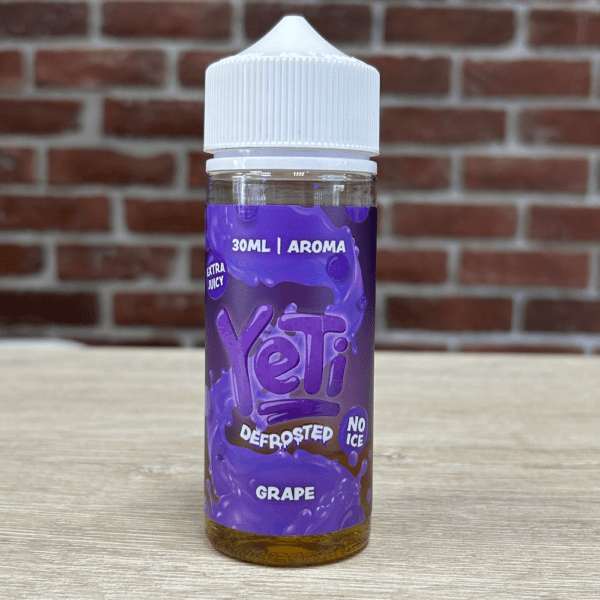 Yeti Defrosted Grape 30/120ml