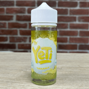 Yeti Iced Banana 30/120ml