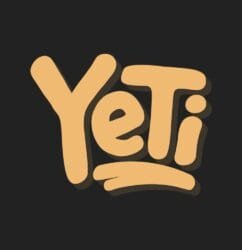 Yeti Defrosted Blueberry Peach 30/120ml