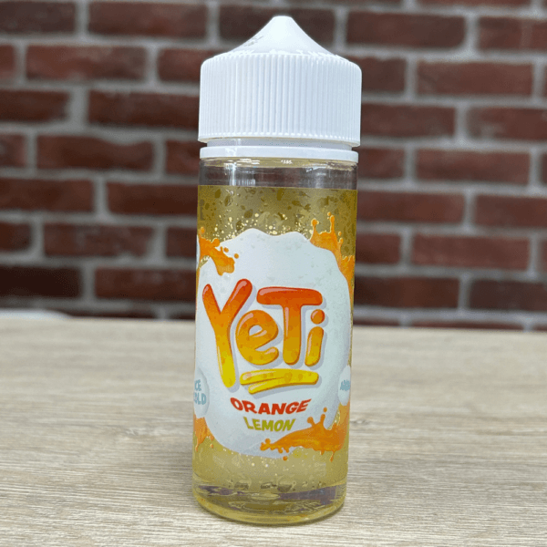 Yeti Iced Orange Lemon 30/120ml