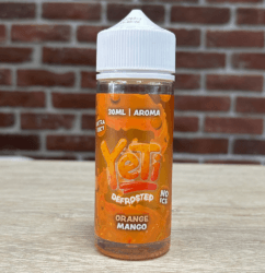 Yeti Defrosted Orange Mango 30/120ml