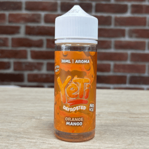 Yeti Defrosted Orange Mango 30/120ml