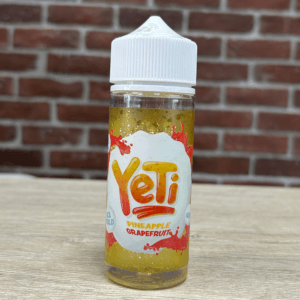 Yeti Iced Pineapple Grapefruit 30/120ml