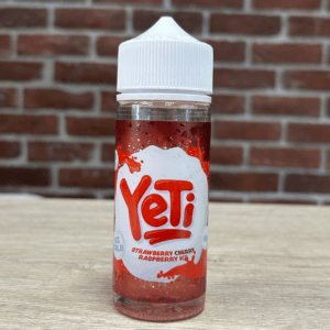 Yeti Iced Strawberry Cherry Raspberry 30/120ml