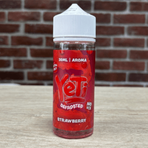 Yeti Defrosted Strawberry 30/120ml