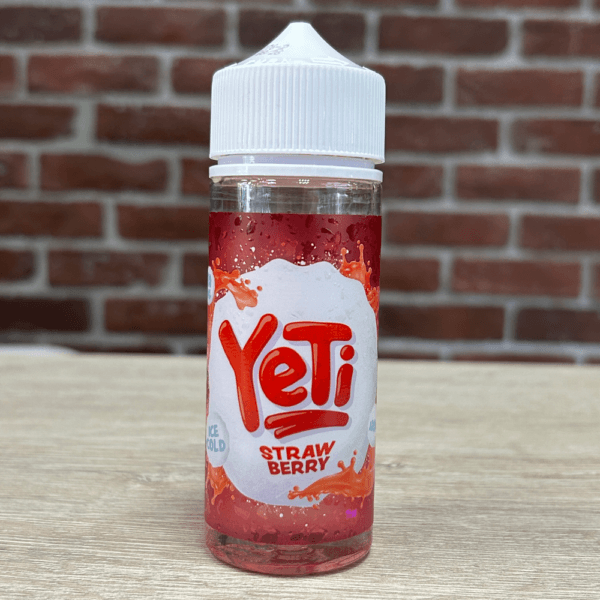 Yeti Iced Strawberry 30/120ml