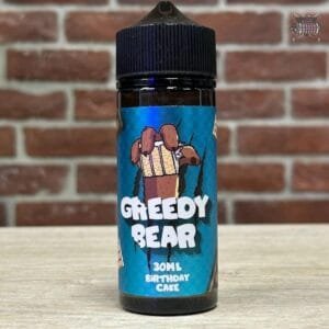 Vape Distillery Greedy Bear Birthday Cake 30/120ml