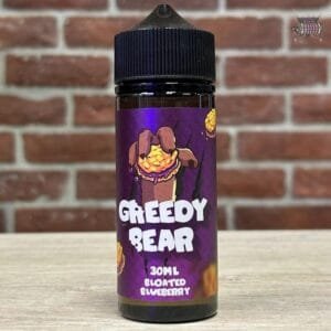 Vape Distillery Greedy Bear Bloated Blueberry 30/120ml