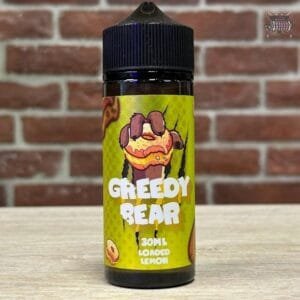 Vape Distillery Greedy Bear Loaded Lemon 30/120ml