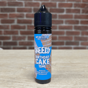 Vape Distillery Greedy Bear Birthday Cake 15/60ml