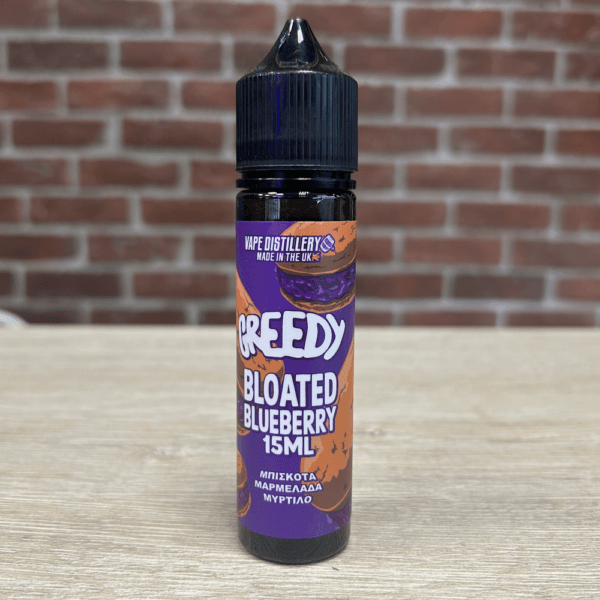 Vape Distillery Greedy Bear Bloated Blueberry 15/60ml