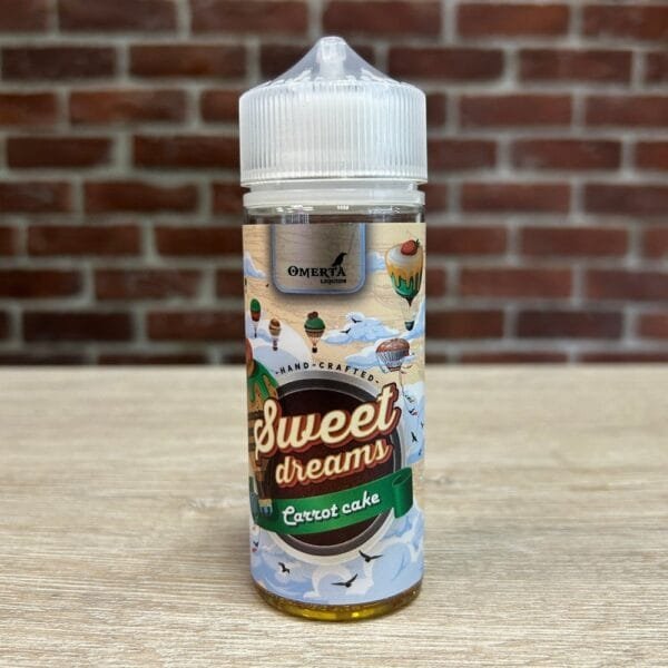 Omerta Sweet Dreams Carrot Cake 30/120ml