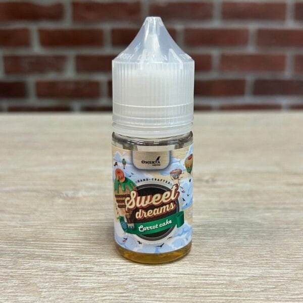 Omerta Sweet Dreams Carrot Cake 8/30ml