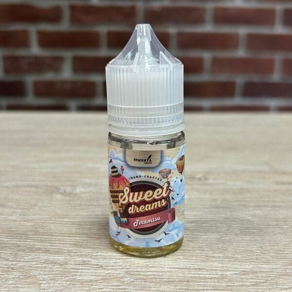 Omerta Sweet Dreams Tiramisu 8/30ml