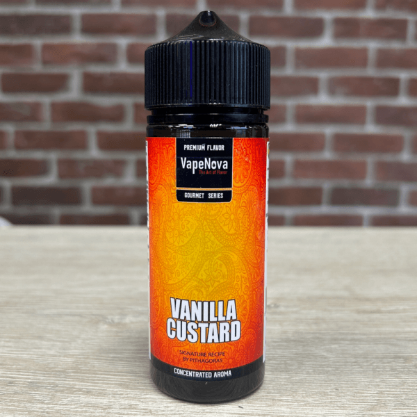 Vapenova Vanilla Custard 25/120ml