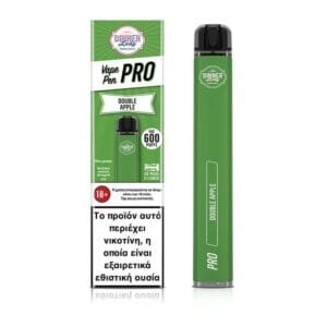 Dinner Lady Vape Pen Pro Double Apple 2ml 20mg