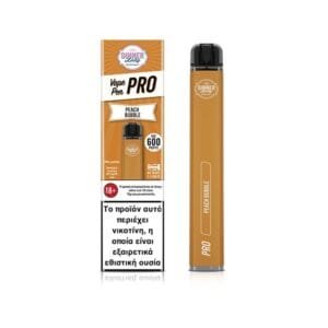 Dinner Lady Vape Pen Pro Peach Bubble 2ml 20mg