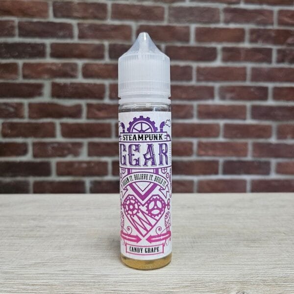 Steampunk Gear Candy Grape 20/60ml