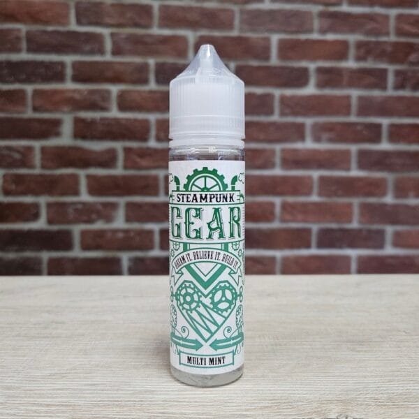 Steampunk Gear Multi Mint 20/60ml