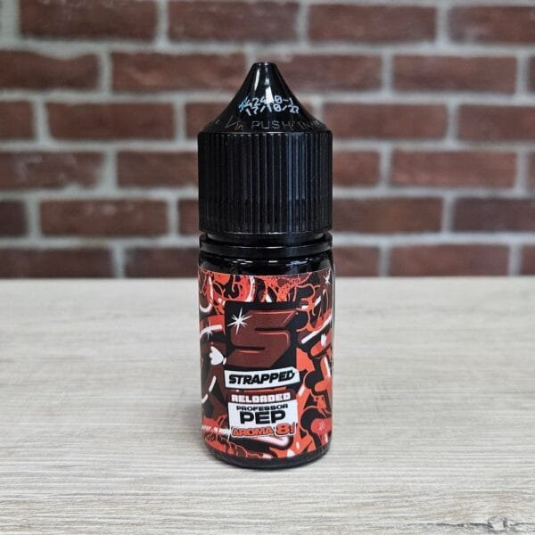 Strapped Reloaded Professor Pep 8/30ml