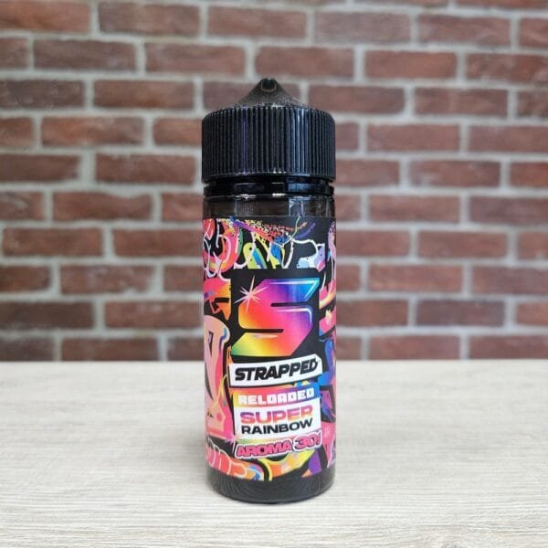 Strapped Reloaded Rainbow 30/120ml