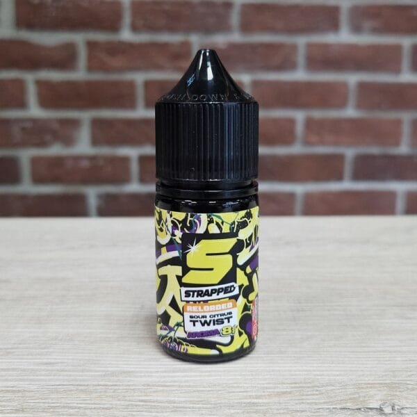 Strapped Reloaded Sour Citrus Twist 8/30ml