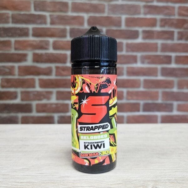 Strapped Reloaded Strawberry Kiwi 30/120ml