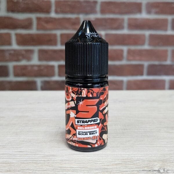 Strapped Reloaded Strawberry Sour Belt 8/30ml