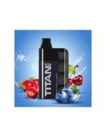 Titan 10K Disposable Blueberry Cherry Cranberry 7x2ml 20mg