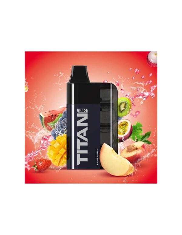 Titan 10K Disposable Fruit Punch 7x2ml 20mg