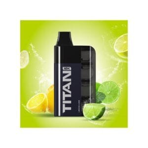 Titan 10K Disposable Lemon Lime 7x2ml 20mg