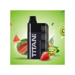 Titan 10K Disposable Strawberry Kiwi Watermelon 7x2ml 20mg