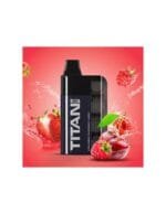 Titan 10K Disposable Strawberry Raspberry Cherry 7x2ml 20mg