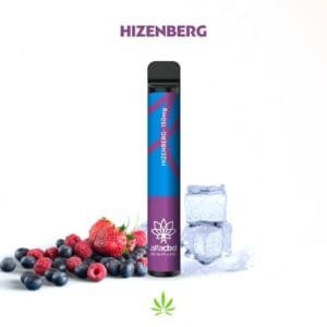 AlfaCBD Vape 150mg Hizenberg