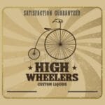 High Wheelers Amarillo 20/60ml